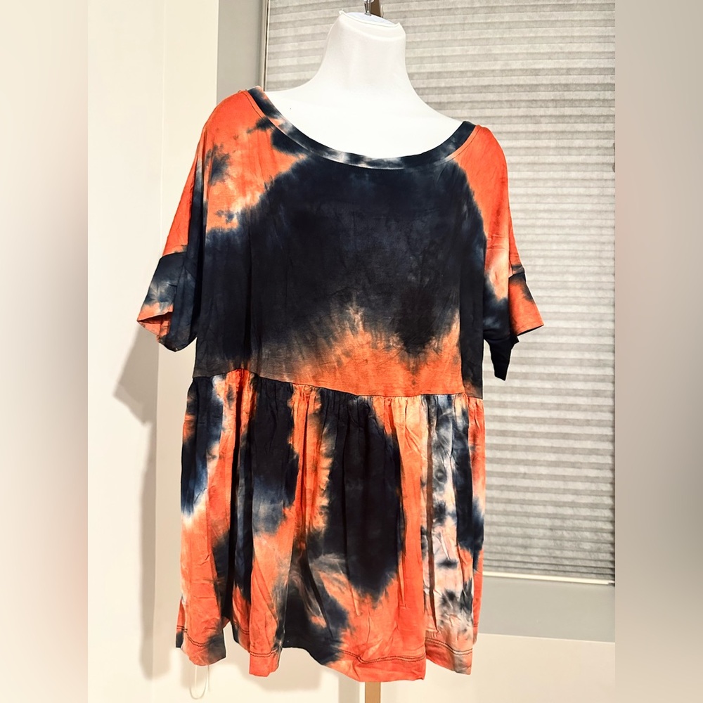 Tye dye Hayden top